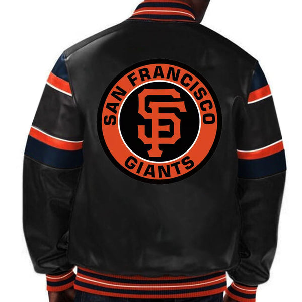 MLB San Francisco Giants Leather Jacket