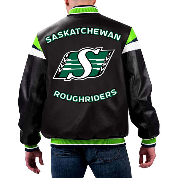 CFL Saskatchewan Roughriders Jacket by TJS