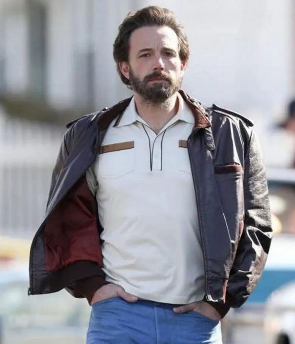 The Tender Bar Ben Affleck Bomber Jacket in USA