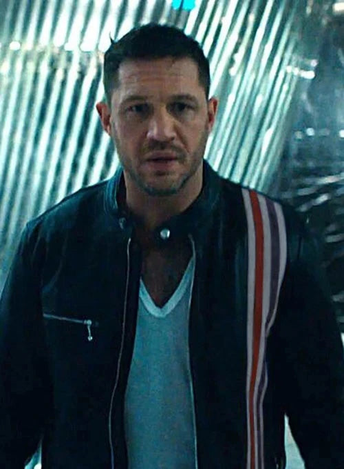 Tom Hardy Venom Let There Be Carnage Leather Jacket in USA market