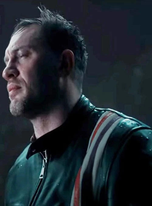 Embrace the Venom Vibe: Tom Hardy Jacket from Let There Be Carnage in France style