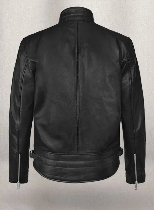 Capture the Carnage with this Striking Leather Jacket in American style