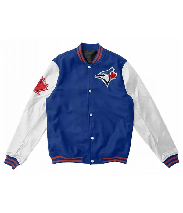 MLB Toronto Blue Jays Wool Jacket Men and Women