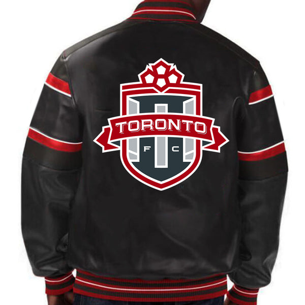 MLS Toronto FC Leather Jacket