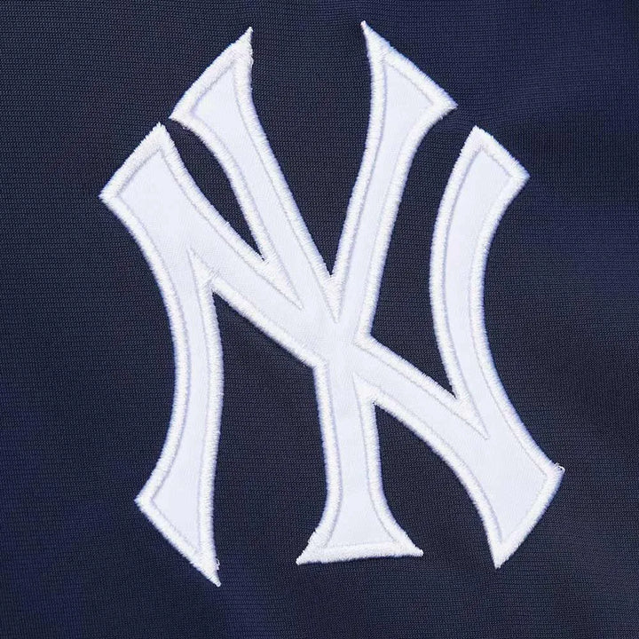 Classic NY Yankees Full-Zip Track Jacket with Color Block Design in United state market