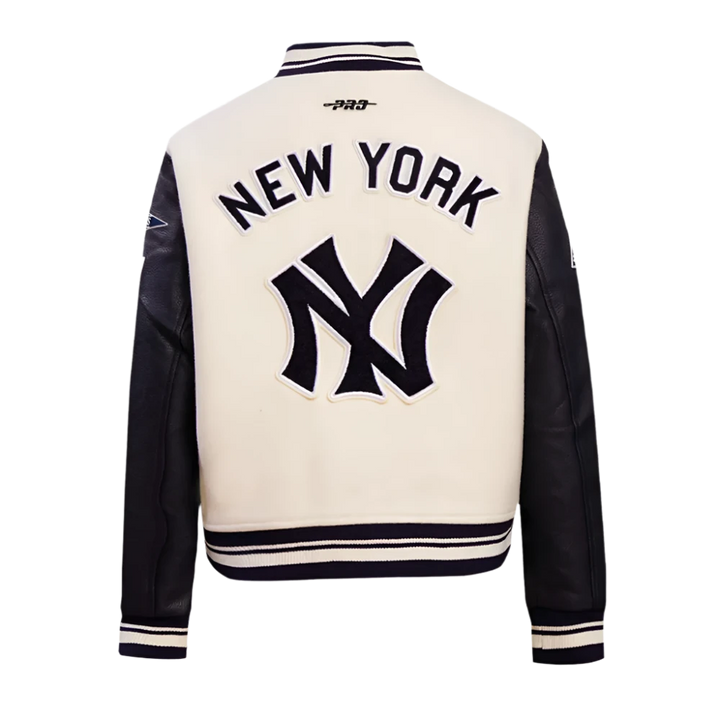 Unisex New York Yankees Varsity Jacket with Vintage Design in United state market