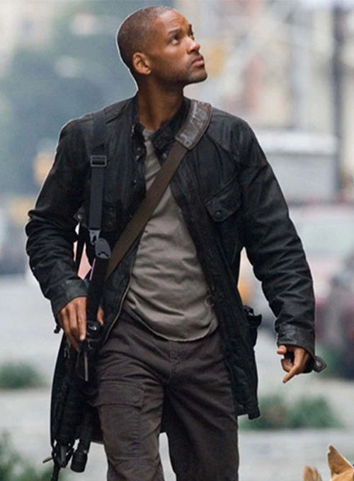 Shop WILL SMITH I AM LEGEND LEATHER JACKET