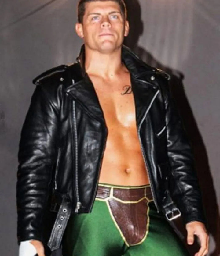Iconic Celebrity Jacket with Cody Rhodes' Influence in USA market