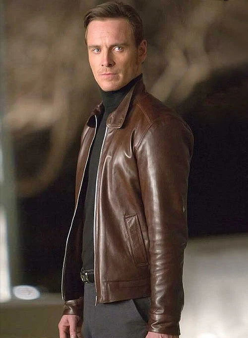 Magneto-Inspired Leather Jacket - X-Men First Class Style in USA market