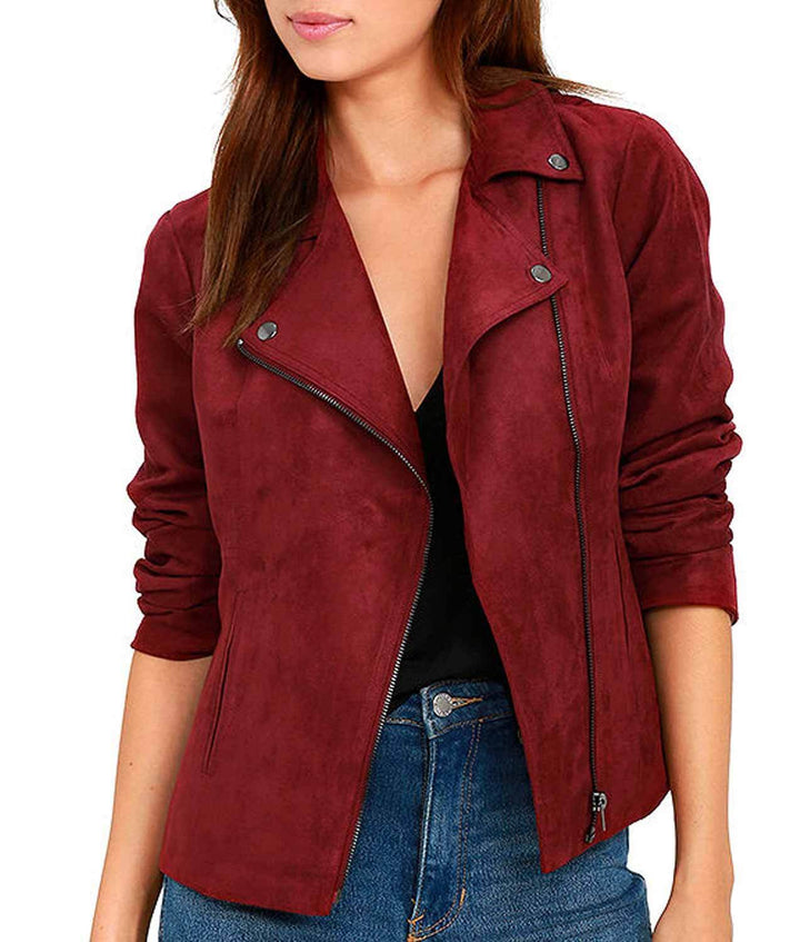 Thea Queen's Iconic Red Jacket from Arrow S5 in USA market