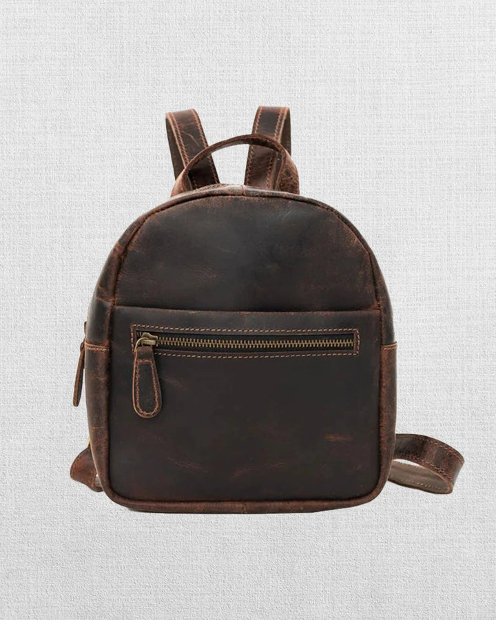 Stylish Small Leather Backpack Purse for Everyday Use in American style