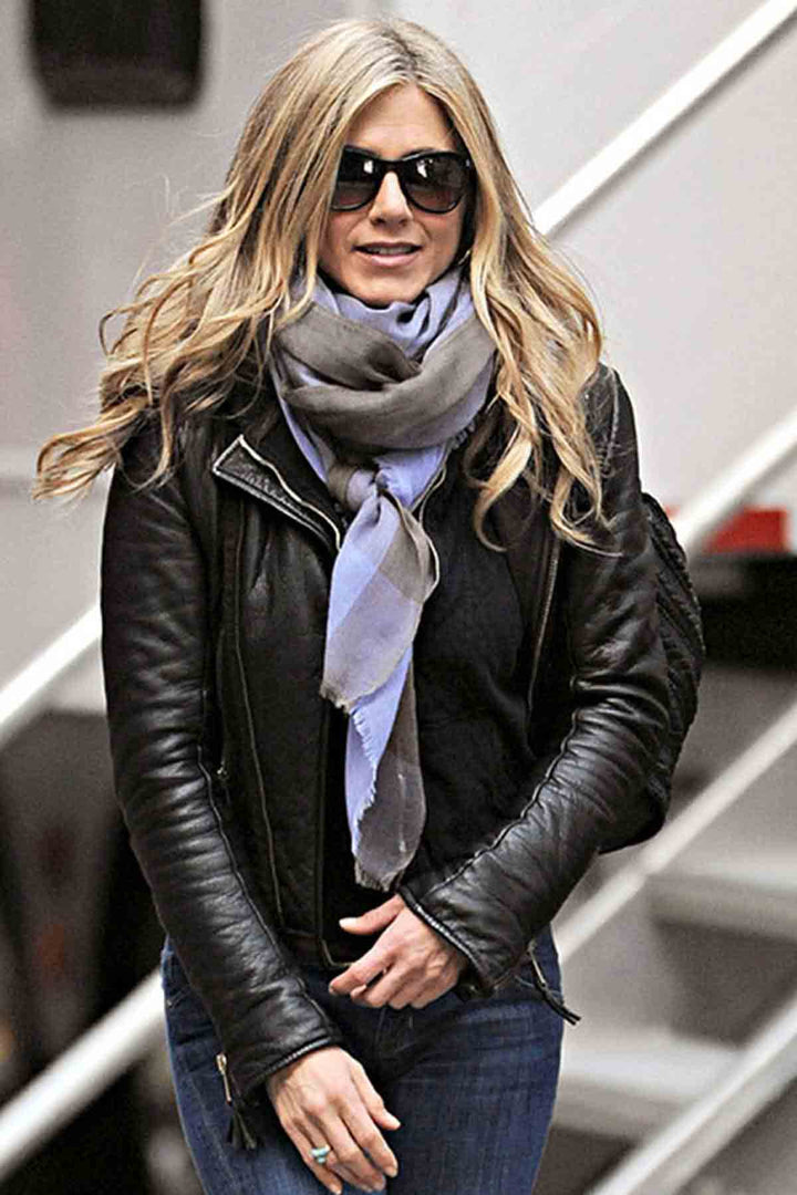 Remarkable Jennifer Aniston Leather Jacket