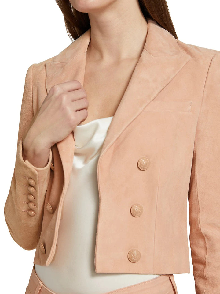 Real Cropped Blazer