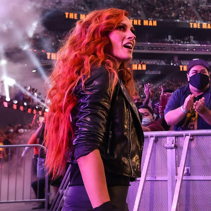 WWE Becky Lynch Leather Coat