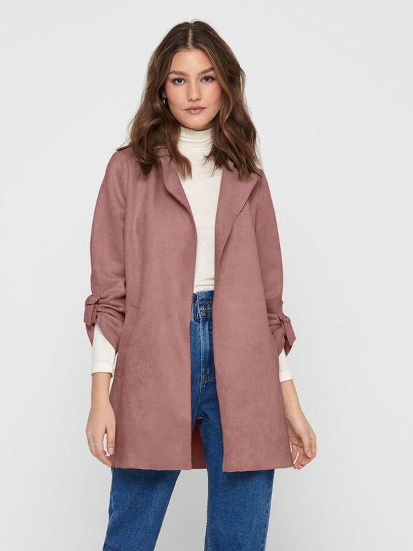 Suede Real Leather Coat For Women In All Color By TJS