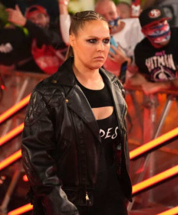 WWE Return Leather Jacket