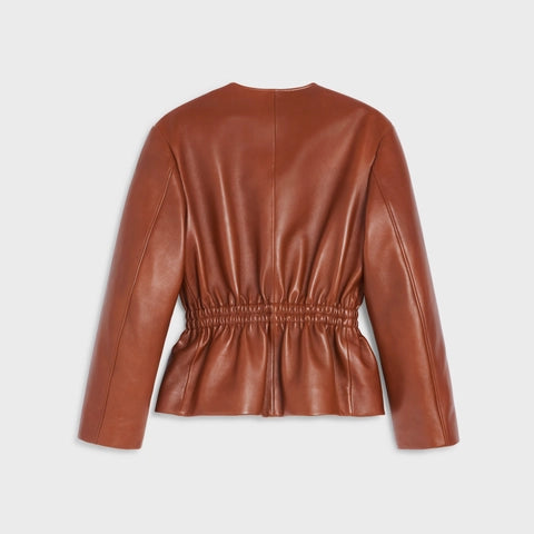 Millie bobby brown leather jacket
