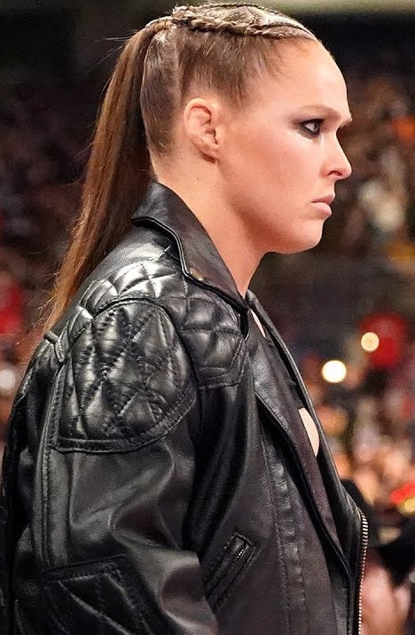 Royal Rumble 2022 Leather Jacket
