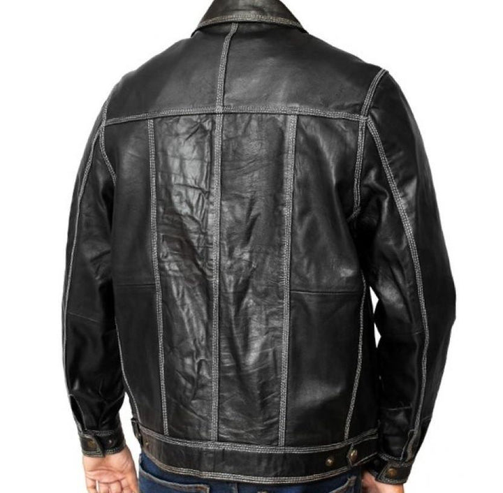 Big Boss Stylish Leather Jacket for men in uk
