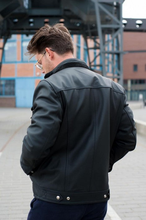 Stylish Guardian Men leather jacket
