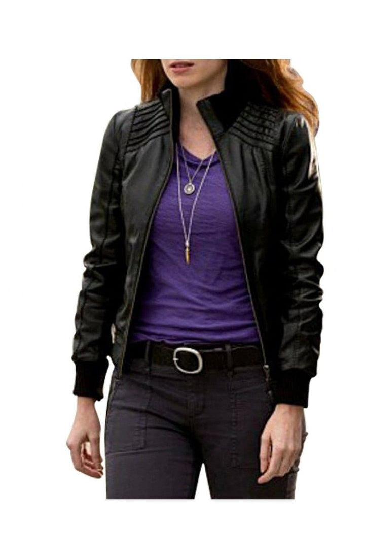 Kelly Bree Leather Jacket for women