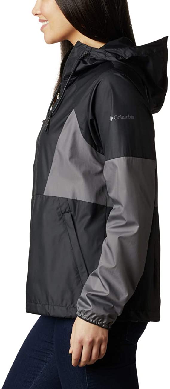 Iconic Columbia Windproof Jacket for Women in UK market