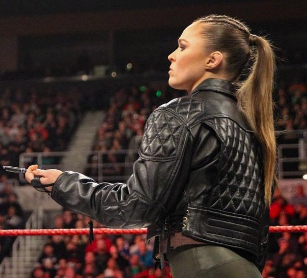 Leather Jacket Ronda Rousey