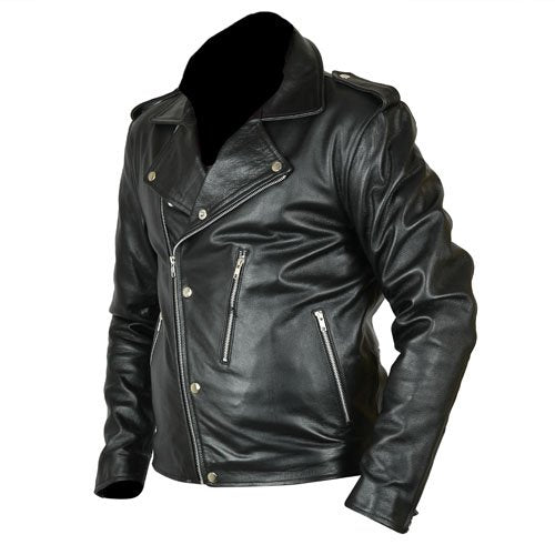 trending leather jacket