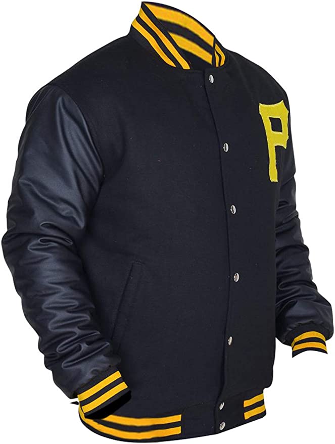 Mens Pittsburgh Pirates P Logo in USA