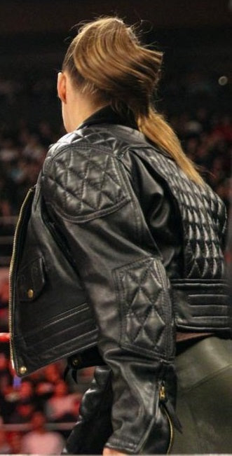 Royal Rumble 2022 WWE Return Leather Jacket