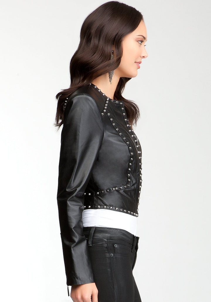 Sheep 100% Original leather jacket for women