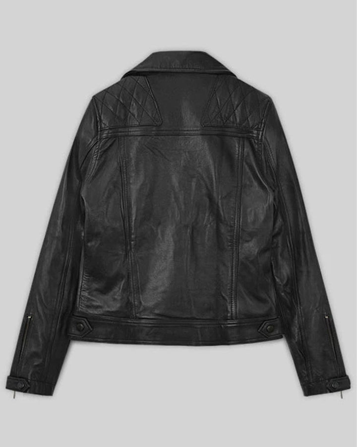Jennifer Lawrence Red Sparrow Leather Jacket – The Jacket Seller