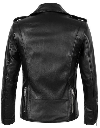 Mens motorcycle leather jackets for sale, biker in USA