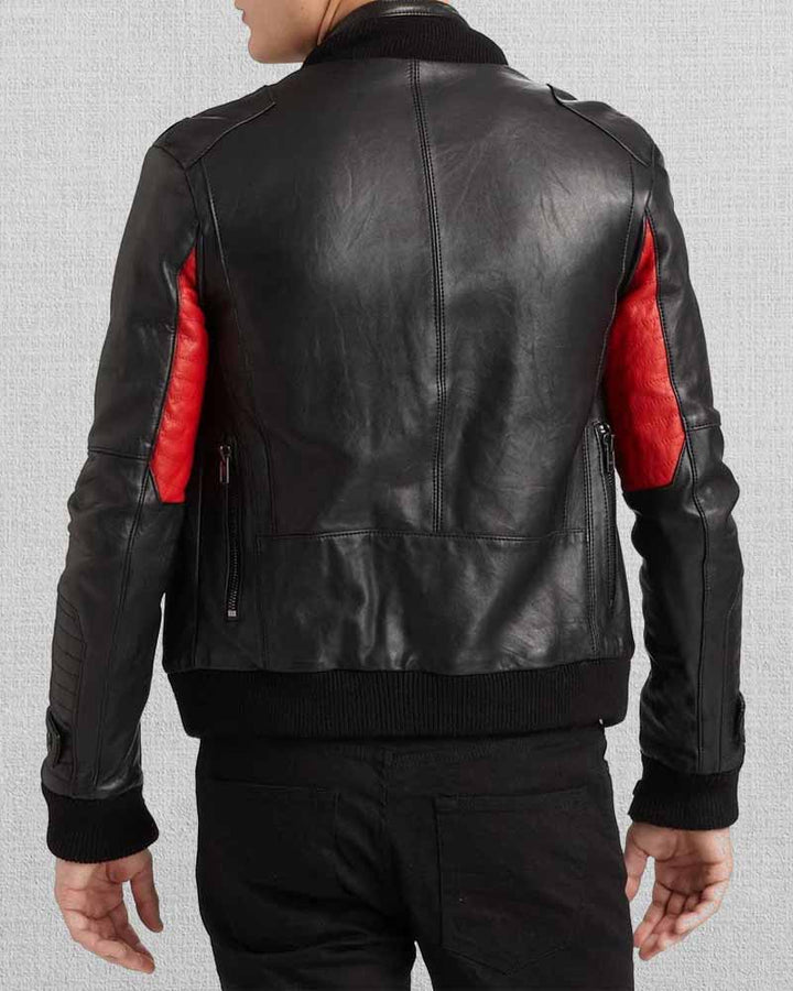 Surface to Air Kid Cudi Champ V2 Leather Jacket in UK