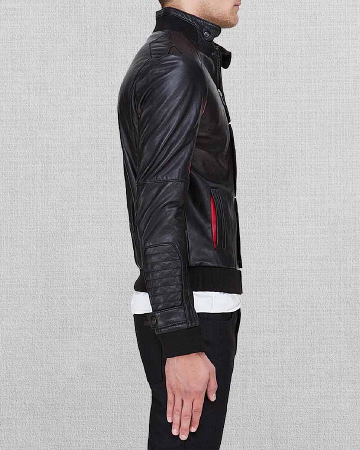 Streetwear Kid Cudi Leather Jacket in USA