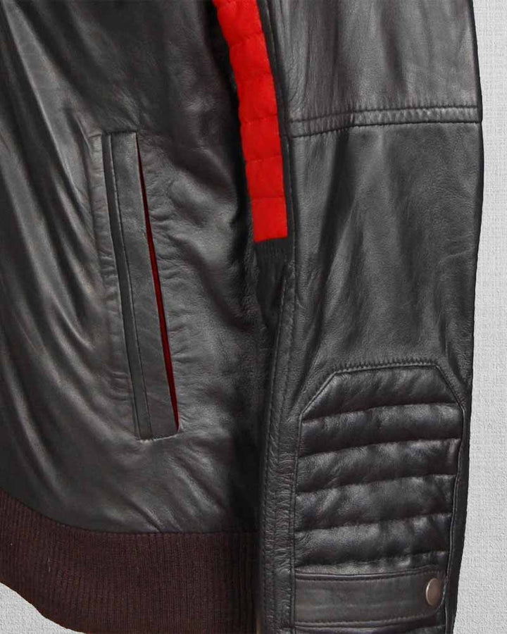 Iconic Kid Cudi Thriller Leather Jacket in USA market