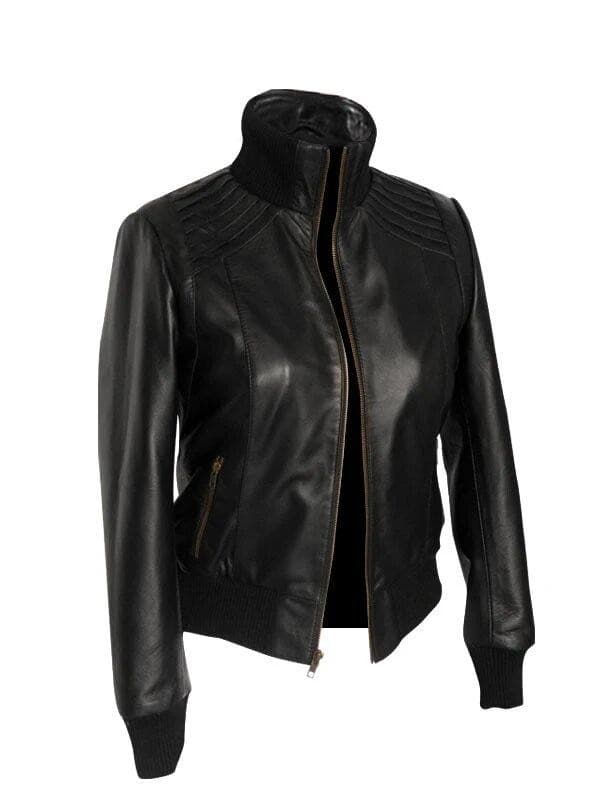 Original Cow leather jacket for women