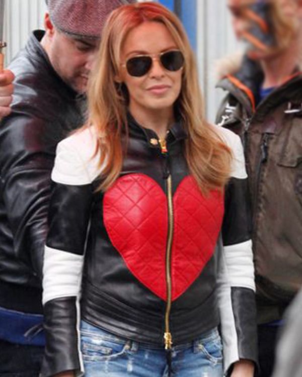 Stylish women leather jacket in USA