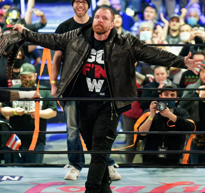 Jon Moxley returns to AEW in a stunning leather jacket in United state market