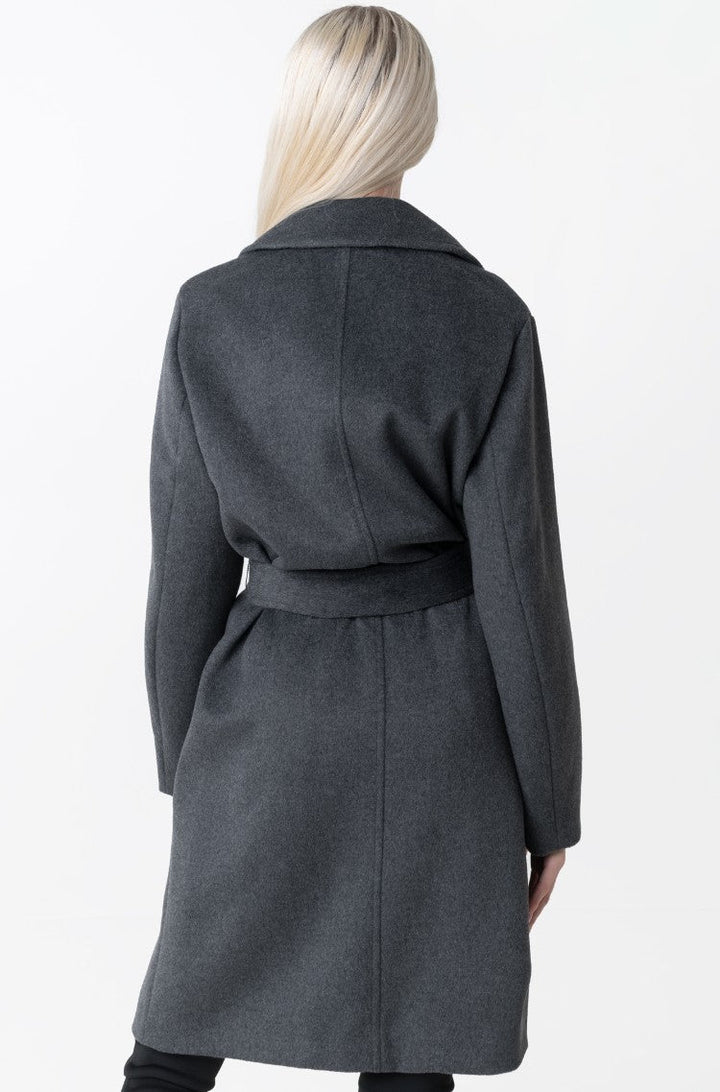 Stylish Women's Wool Overcoat in United state market