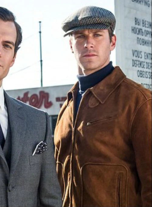 Armie Hammer Leather Jacket: A timeless fashion statement in UK