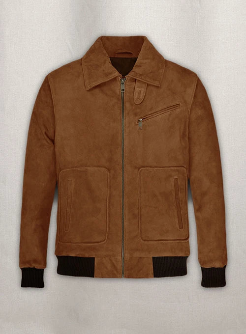 TJS delivers unmatched craftsmanship in Armie Hammer's leather jacket in United state market