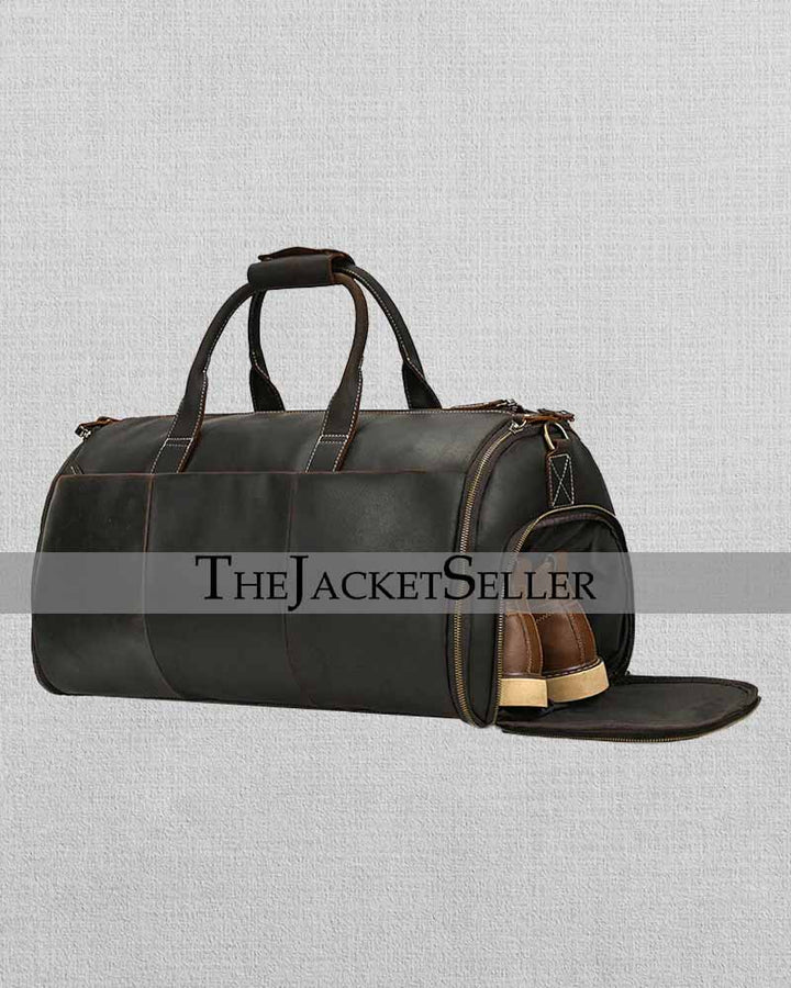 Convenient Garment Bag Duffel with Shoe Pouch for Travel in American market