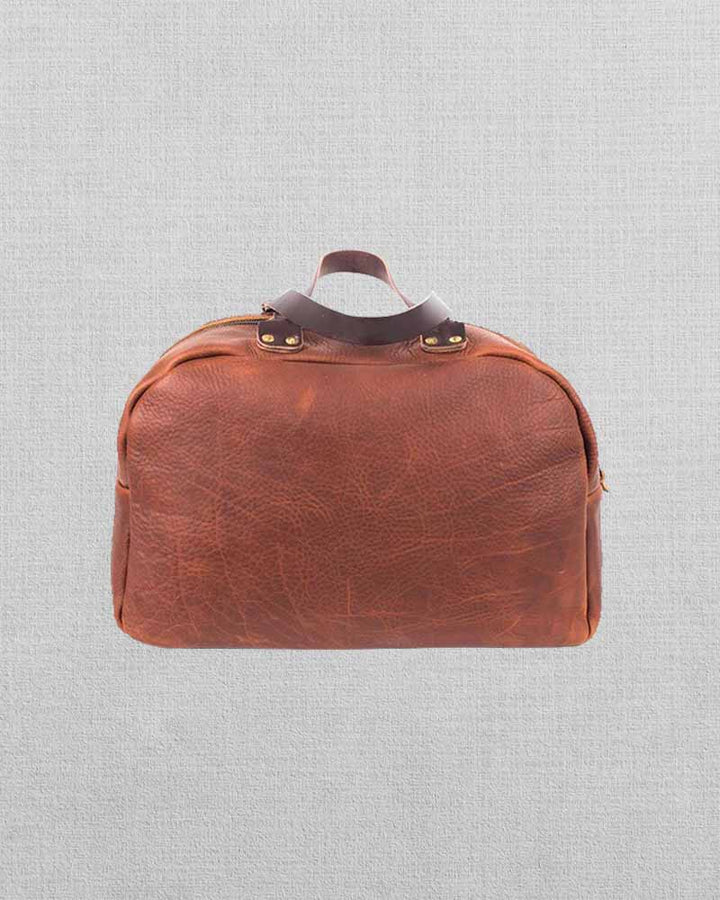 Premium Leather Duffel Bag from The Jacket Seller in USA 