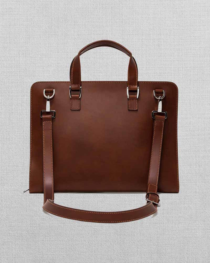 Elegant briefcase for the modern professional in America
