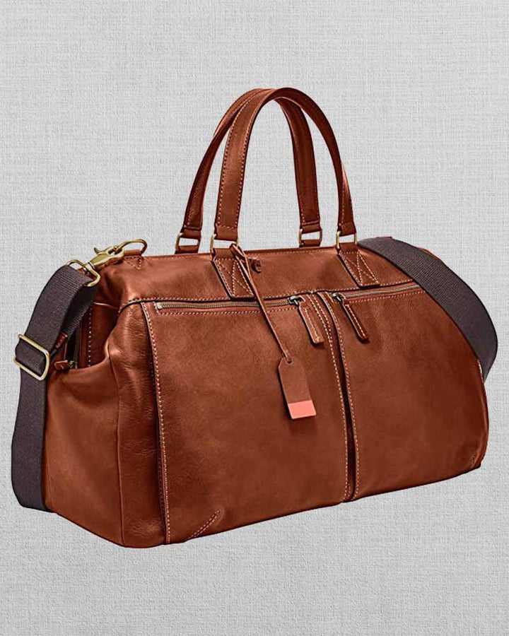 Durable Overnight Duffle Bag for Men's Travel by Fossil in UK