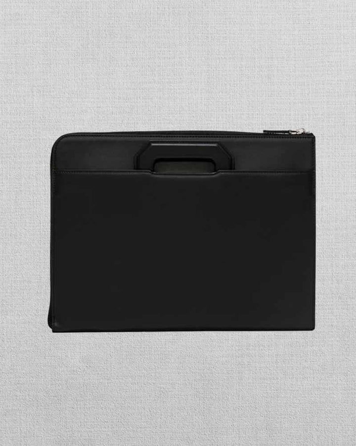 Sophisticated Diamante Portfolio Leather Briefcase for Professionals in USA
