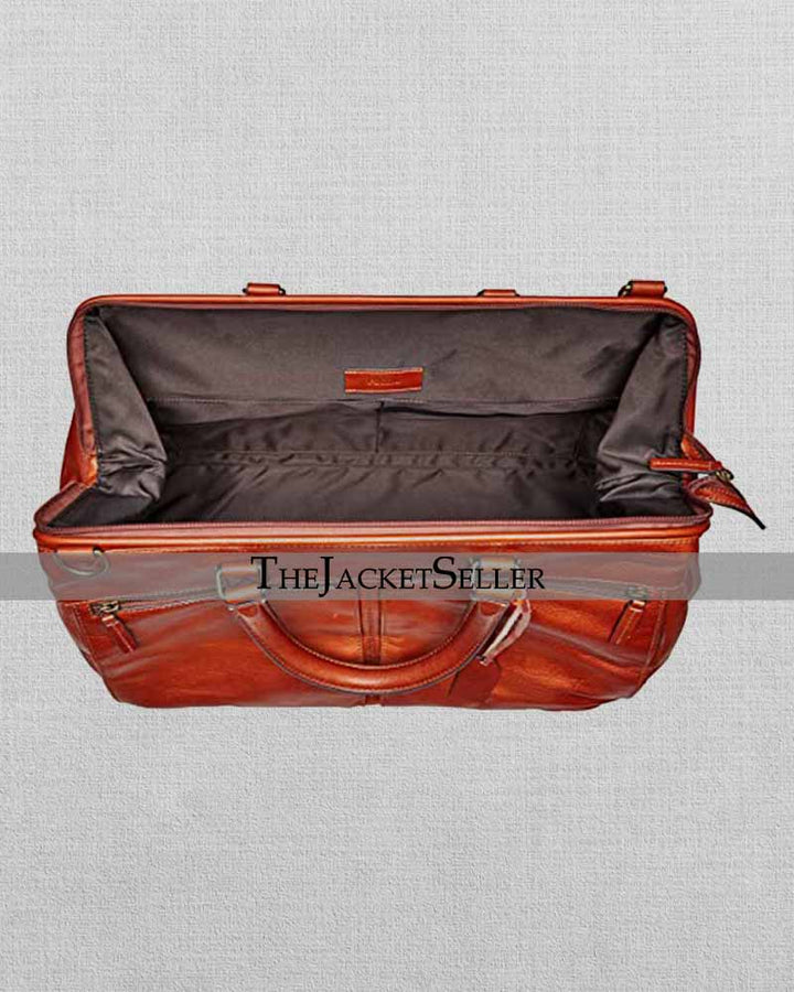 Spacious Travel Bag with Multiple Compartments by Fossil in American market