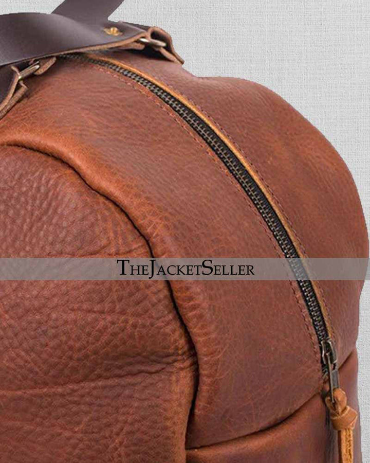 Versatile Leather Duffel Bag for Gym, Travel, and Everyday Use in American market