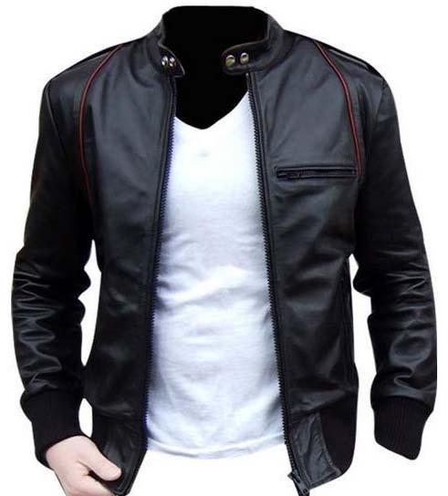 Mens Stylish Leather Motorcycle in usa